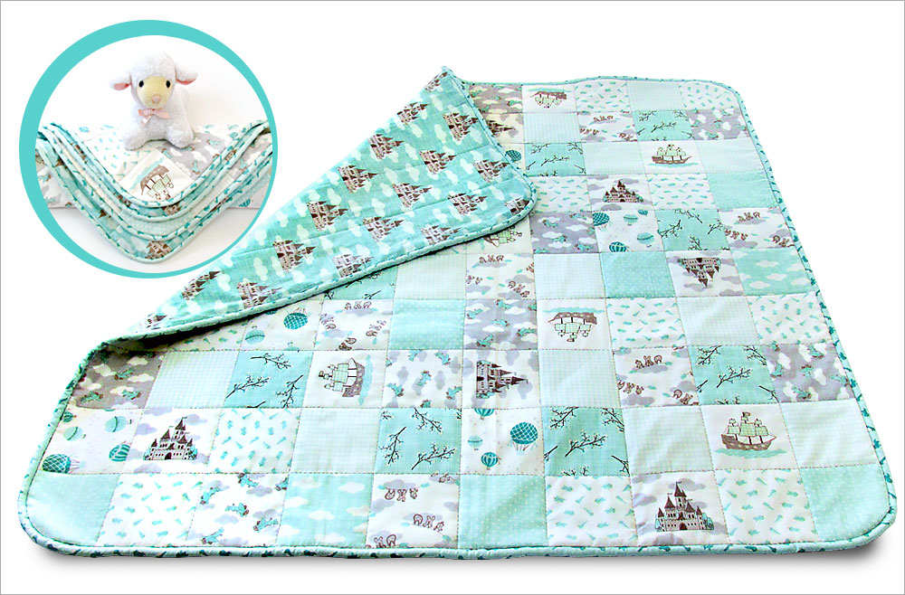Baby Cheater Quilt - Sew4Home